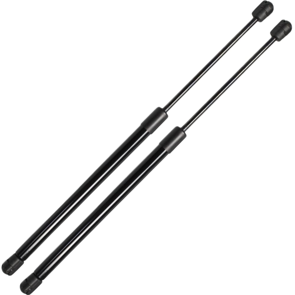 JINGLINGKJ 54P01 81860 352545 Gasdruckfedern für 2015-2019 Vitara (LY) Heckklappe 2 Stück Black, Bla