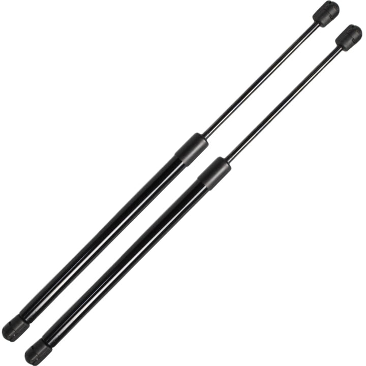 JINGLINGKJ 54P01 81860 352545 Gasdruckfedern für 2015-2019 Vitara (LY) Heckklappe 2 Stück Black, Bla