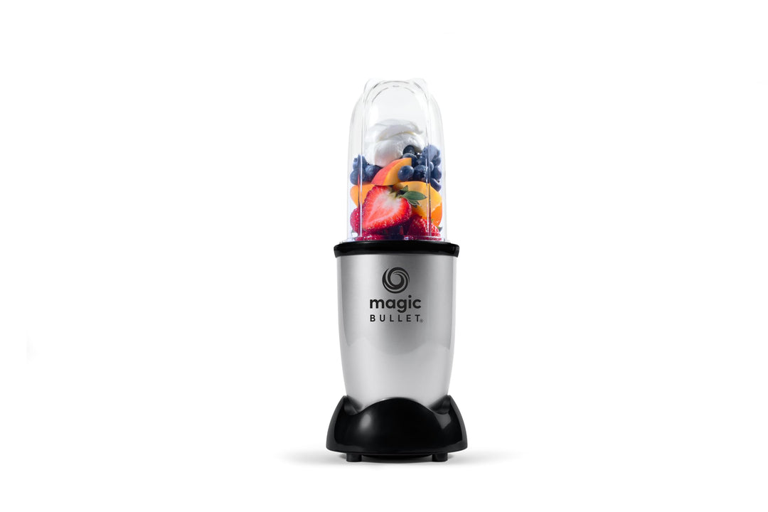 Magic Bullet, Elektrischer Mixer, Zerkleinerer, Smoothiemixer, Smoothie Maker, 200 Watt Leistung, Ei