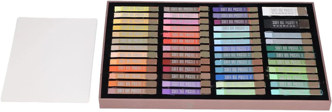 Qcwwy Zeichnen Pastelle Öl Pastelle Vivid Soft Pastelle Pastell Sticks DIY Malen Zubehör für Graffit
