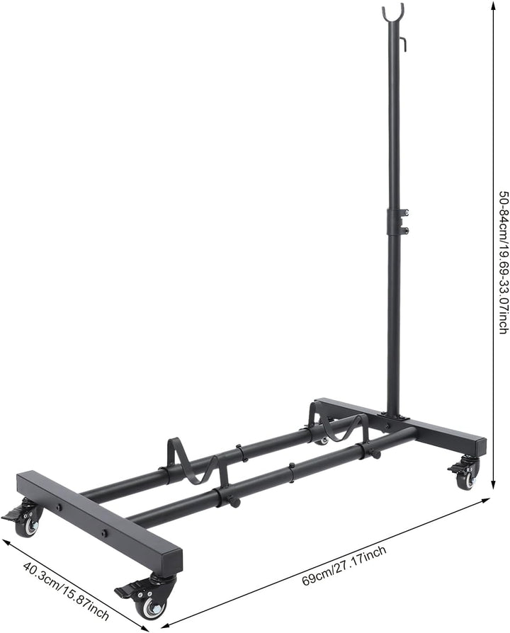 Vertikaler Fahrradständer Höhenbereich 50–84 cm bis 50kg