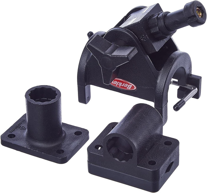 Berkley Quick-Set Boat Rutenhalter, Boots-rutenhalter Mit Klappsicherung