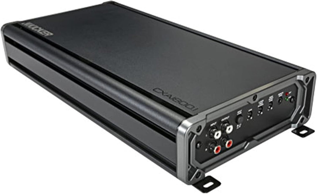 MELARQT Kicker 46CXA18001 CXA1800.1 1800 Watt RMS Mono Class D Auto-Audio-Verstärker