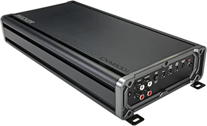 MELARQT Kicker 46CXA18001 CXA1800.1 1800 Watt RMS Mono Class D Auto-Audio-Verstärker