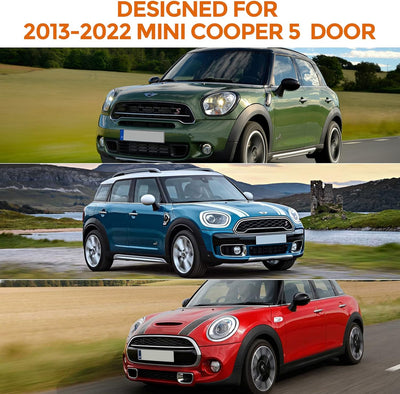 Autoabdeckung Vollgarage Ersatz für Mini Cooper 5 Doors 2013-2022, 300D Allwetter Reflektierende Aut