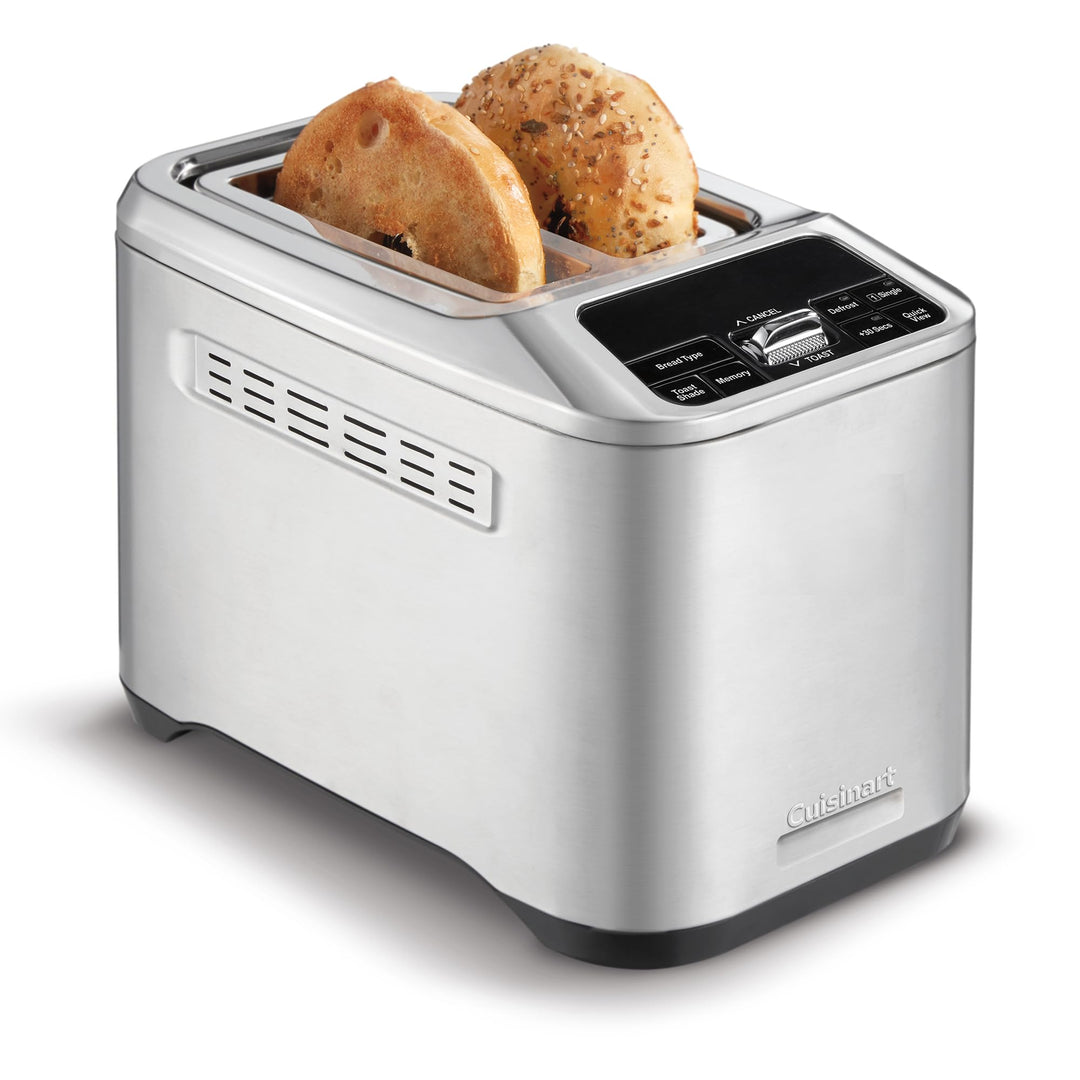 Cuisinart Smart Elite 2-Scheiben-Toaster | Extra-lange Schlitze für Artisan-Brote | Speichern Sie Ih