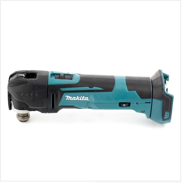 Makita DTM 51 RF1J 18V Li-Ion Akku Multifunktionswerkzeug im Makpac + 1x 3,0 Ah Li-Ion Akku + Akku S