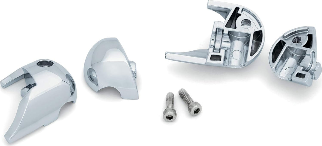 Kuryakyn 2842 Motorradbeleuchtung Zubehör: Kellermann Atto Heckblinker Adapter für Indianer Motorräd