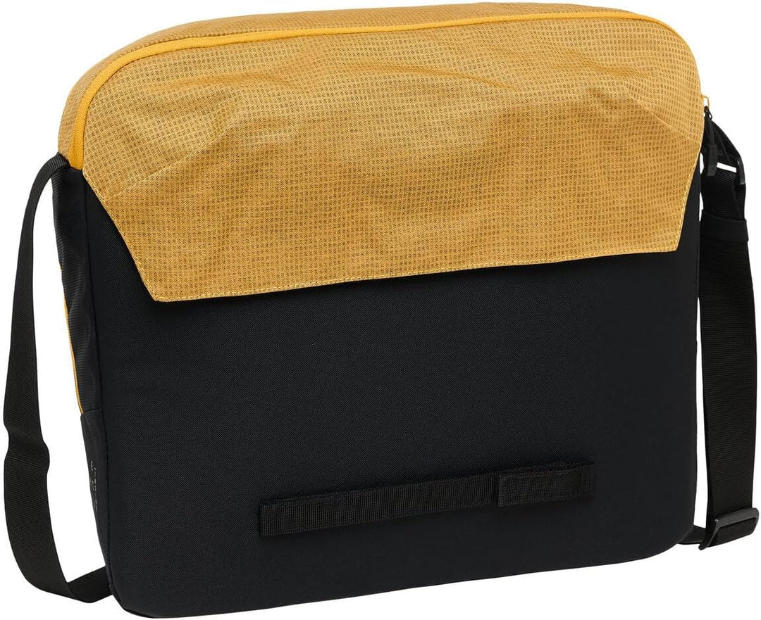 VAUDE Cycle Messenger L - Messengertasche zum Radfahren mit 20 Liter Volumen - inkl. Regenhülle und