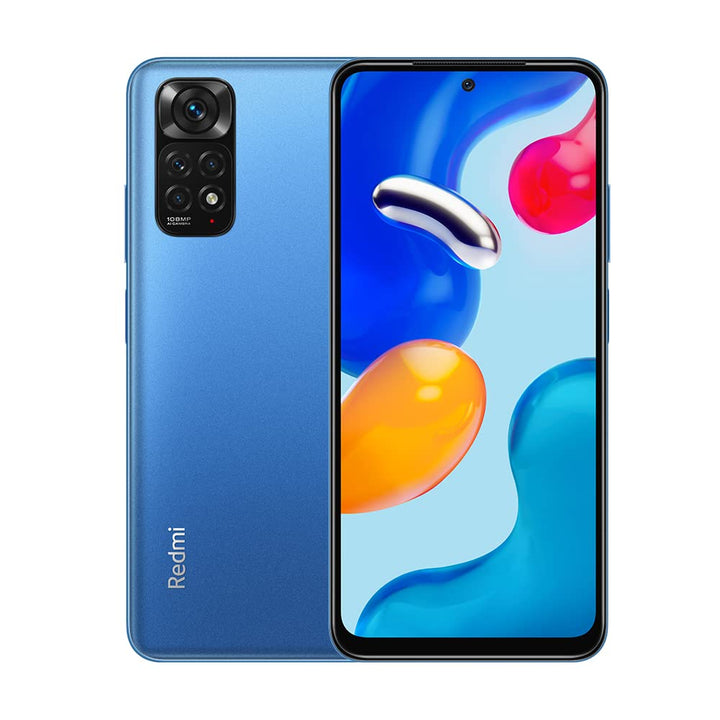 Xiaomi Redmi Note 11S Smartphone,6GB RAM 64GB ROM, 6,43 Zoll AMOLED DotDisplay, MediaTek Helio G96 P
