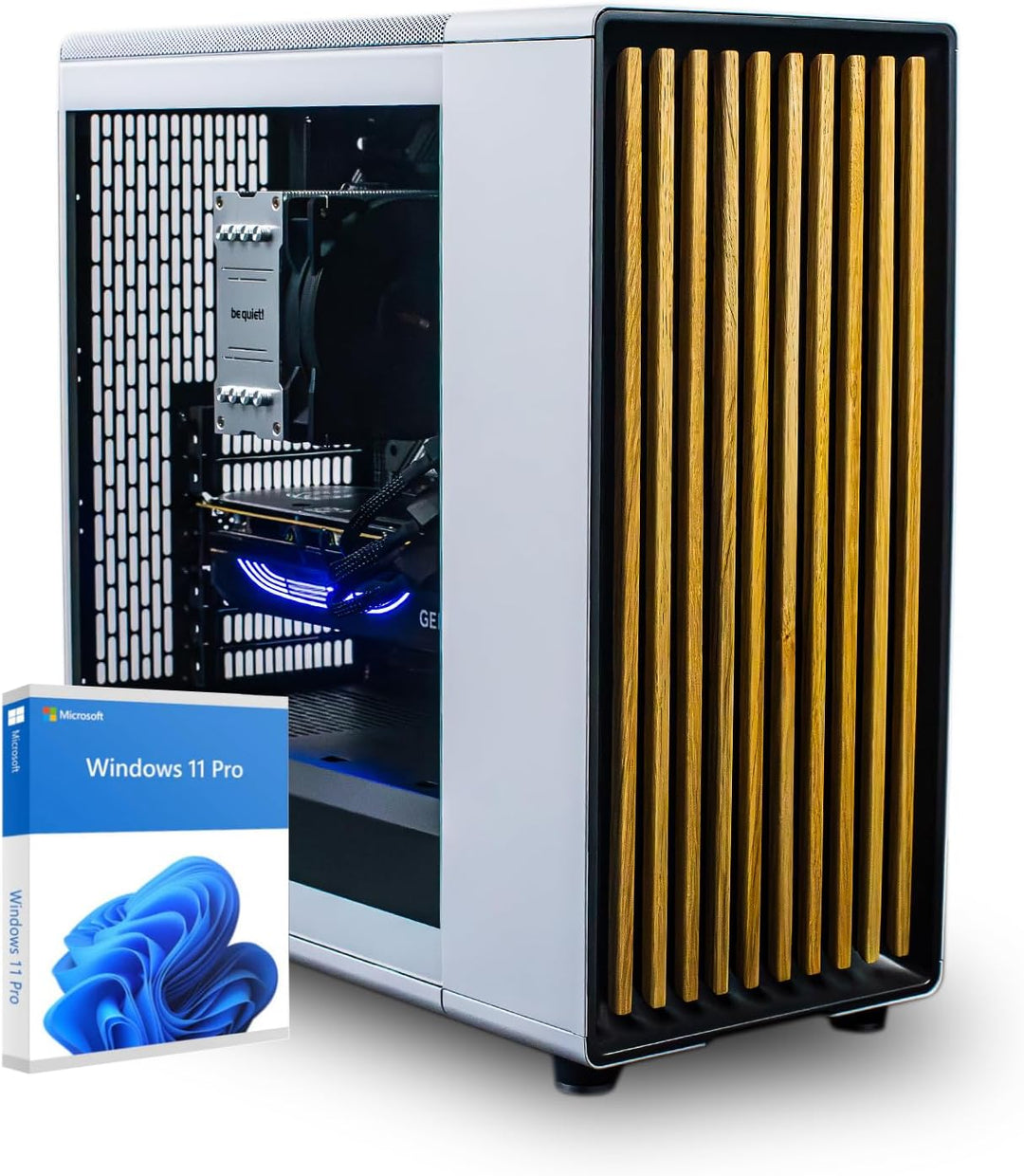 dcl24 Office Rendering PC Intel i9-14900KF, RTX5090, 64GB RAM, 2TB SSD, Business mit 24x6.0 GHz, WLA
