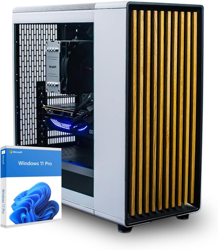 dcl24 Office Rendering PC Intel i9-14900KF, RTX5090, 64GB RAM, 2TB SSD, Business mit 24x6.0 GHz, WLA