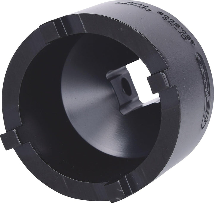 KS Tools 450.5006 1/2" KM-Nutmuttern-Schlüssel KM6, Zapfen aussenliegend