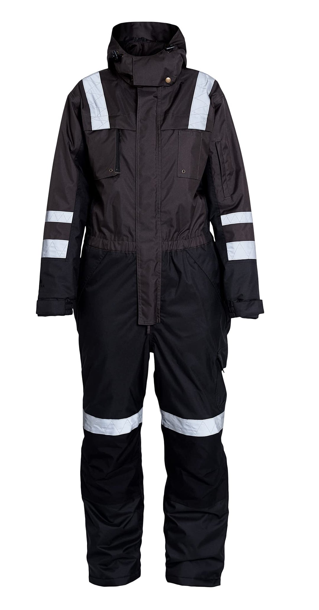 Elka 088002W053008 Working Xtreme Thermo-Overall, grau/schwarz, Grösse 3XL 3 XL Grau / Schwarz, 3 XL