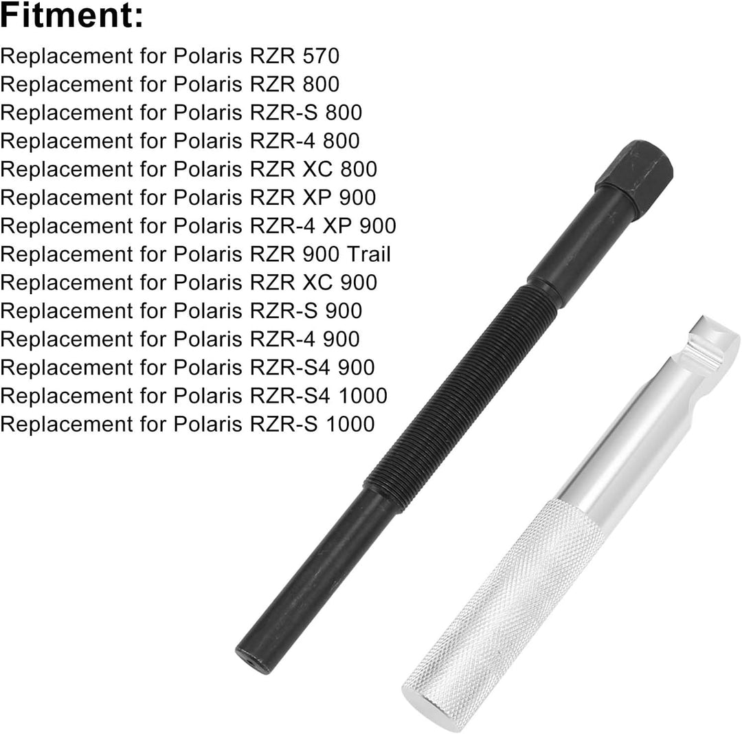 Yctze Riemenentfernungswerkzeug, Metall-Kupplungsabzieher, Riemenwechsel-Entfernungswerkzeug, Ersatz