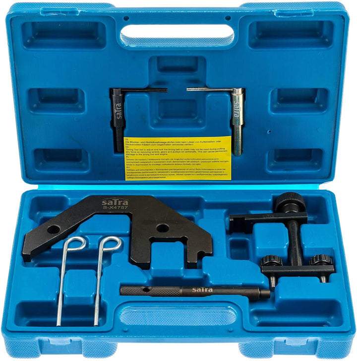 Satra S-X4757 Motor Einstellwerkzeug geeignet für BMW Diesel M47 M47TU M47T2 M57 M57TU M57T2
