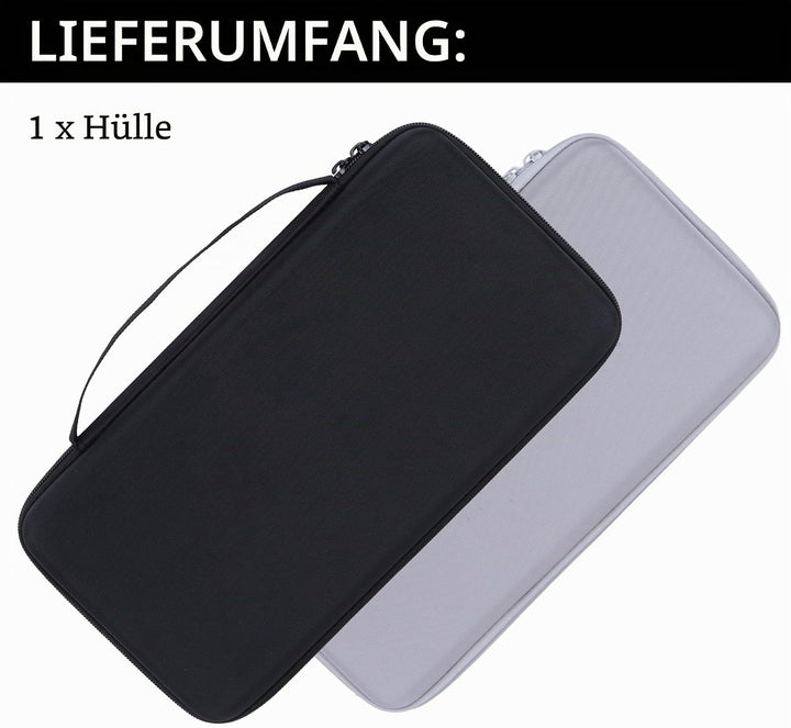 Hart Schutzhülle Kompatibel mit Aula F75 / F75 PRO/ F75 Max Mechanische Tastatur Gaming (Grau), Grau