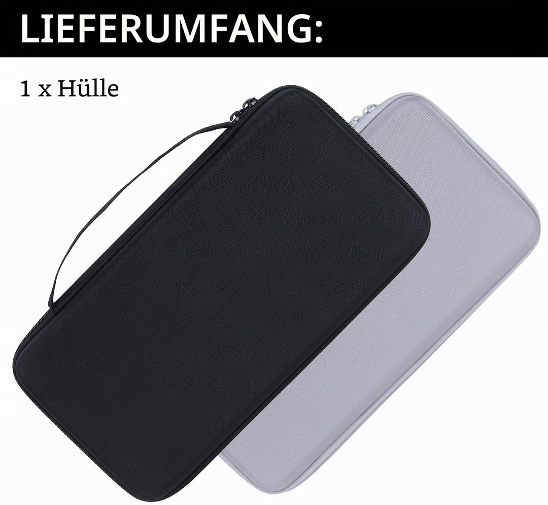 Hart Schutzhülle Kompatibel mit Aula F75 / F75 PRO/ F75 Max Mechanische Tastatur Gaming (Schwarz), S