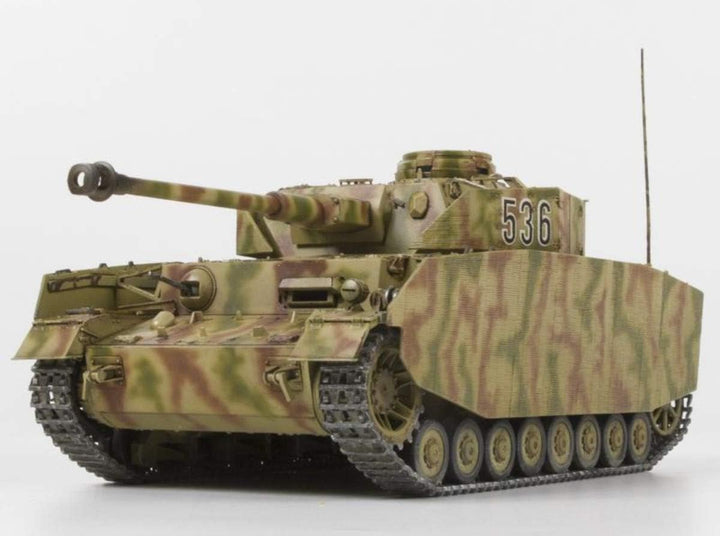 ZVEZDA 500783620 - 1:35 Panzer IV Ausf.H (SD.Kfz 161/2), Modellbau, Bausatz, Standmodellbau, Hobby,