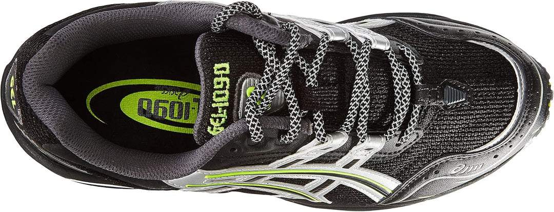 ASICS Gel-1090 Sneaker Herren 40.5 EU Black Pure Silver 1201a041 001, 40.5 EU Black Pure Silver 1201