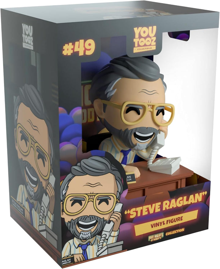 Youtooz Five Nights at Freddy's: FNAF Movie Steve Raglan