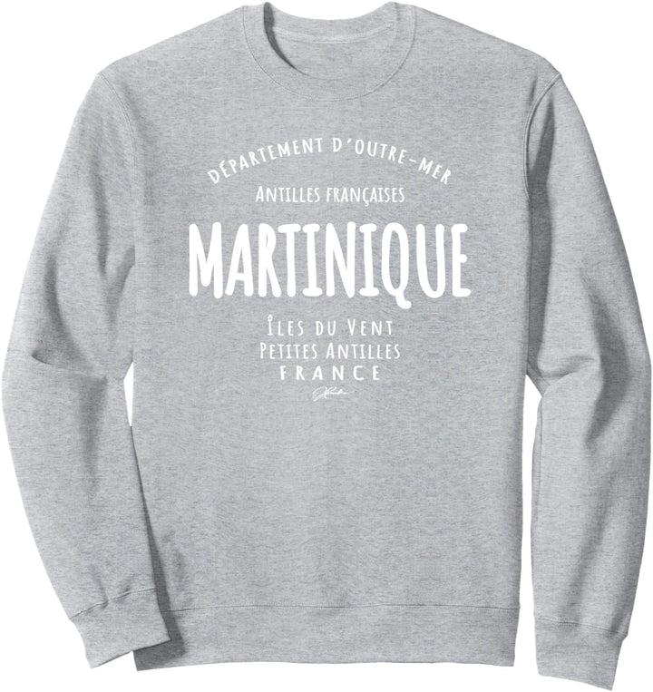 JCombs: Martinique, Französische Antillen Sweatshirt