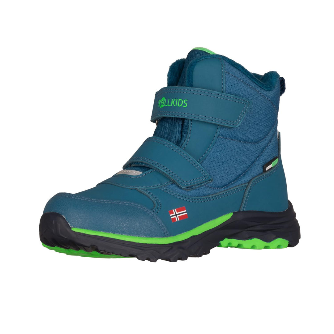 Trollkids Kids Hafjell Winter Boots 28 EU Dark Marine, 28 EU Dark Marine