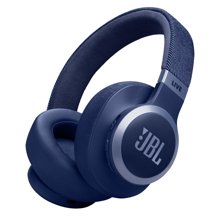 JBL Live 770 NC – Bluetooth Over-Ear-Kopfhörer mit adaptivem Noise-Cancelling – Kabellose Ohrhörer m