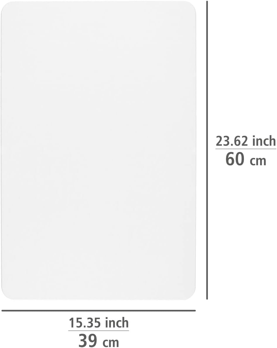WENKO Badezimmervorlage Mod. Simi aus Kieselgur, hygienische Saunamatte rutschfest, natürlich und la