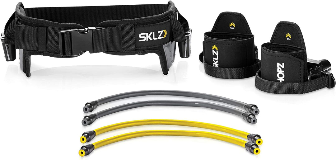 SKLZ Unisex Hopz 2.0 Sprungkrafttrainer, Grau/Schwarz, Einheitsgrösse EU