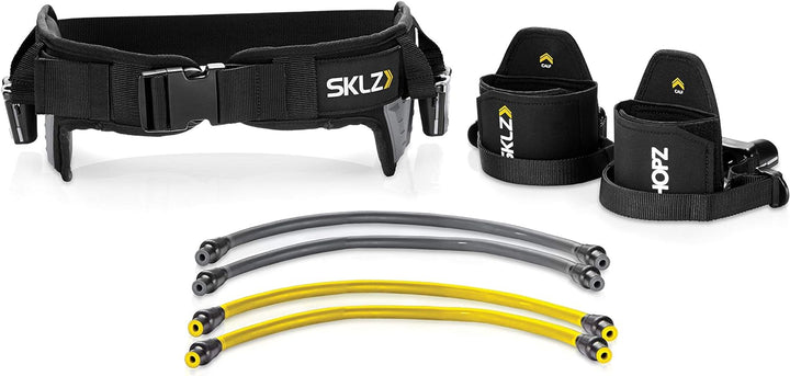SKLZ Unisex Hopz 2.0 Sprungkrafttrainer, Grau/Schwarz, Einheitsgrösse EU