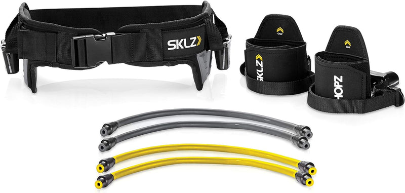 SKLZ Unisex Hopz 2.0 Sprungkrafttrainer, Grau/Schwarz, Einheitsgrösse EU