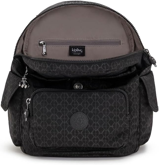 Kipling Damen City Pack S Rucksäcke, Signature Emb, One Size Einheitsgrösse Signature Emb, Einheitsg