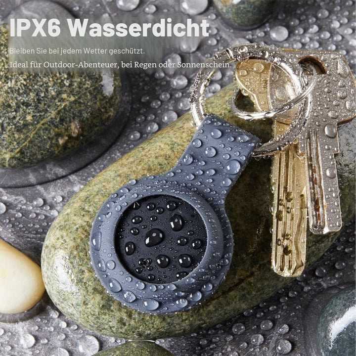 Reyke Smart Tag Pro, Koffer Tracker kompatibel mit Apple Wo ist APP (nur iOS), Schlüsselfinder für S