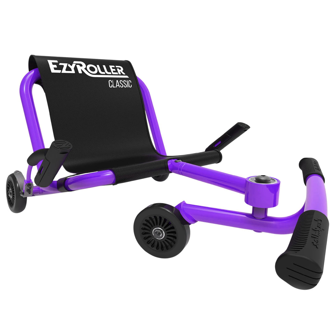 EzyRoller Classic Kinderfahrzeug Dreirad Sitz Spielzeug, Farbe: lila, Lila