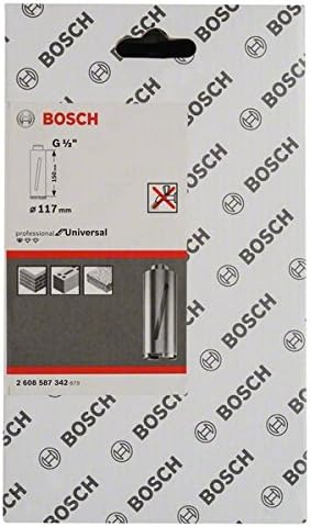 Bosch Professional Steckschlüssel für Sechskantschrauben (Schlüsselweite: 1/4", Länge: 65 mm) 117 mm