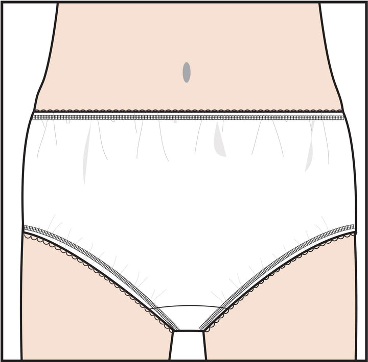 Disney Mädchen Slip (10er Pack) 4 10er-pack, 100 % Gekämmte Baumwolle mit Punktemuster, 4 10er-pack,