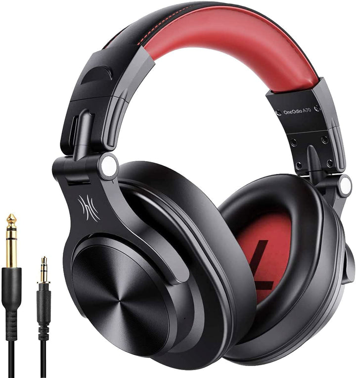 OneOdio Bluetooth Kopfhörer Over Ear, 72 Stdn HiFi Stereo Kopfhörer Kabellos, Wireless Headphones mi