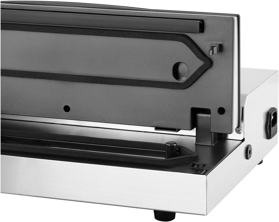 Royal Catering RCVG-41Vakuumierer Edelstahl Vakuumiergerät Einschweissgerät Vakuummaschine 31 cm