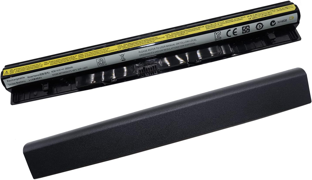 FengWings® 2600mAh Akku Ersetzen Für L12L4E01 L12S4E01 L12M4E01 L12M4A02, Ersetzen Für Lenovo Z50 Z5