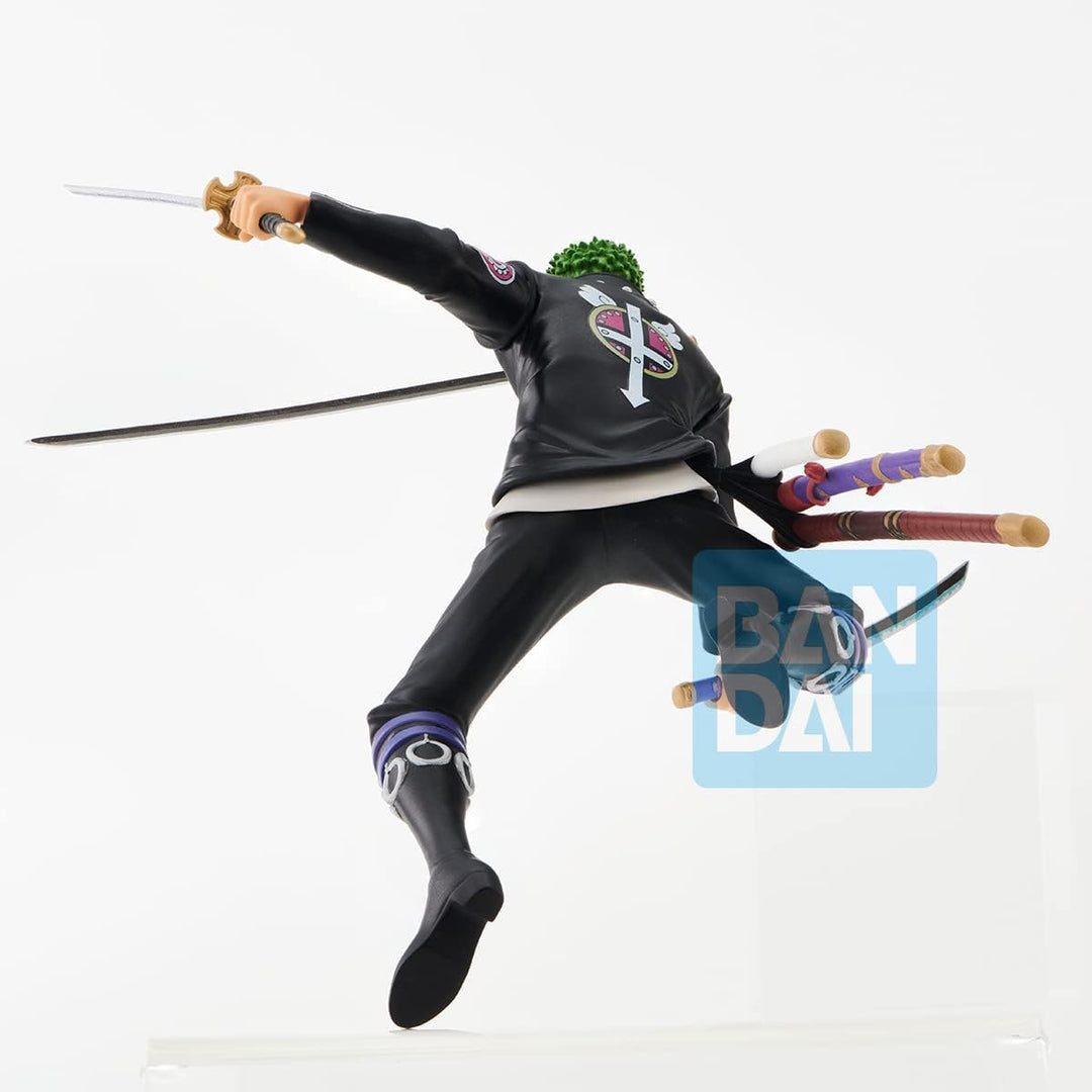 Banpresto Ichiban - One Piece - Roronoa Zoro (Film Red), Bandai Spirits Ichibansho Figure