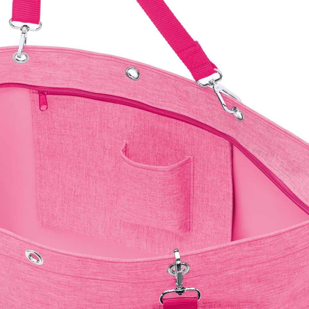 reisenthel shopper XL – Geräumige Shopping Bag und edle Handtasche in einem – Aus wasserabweisendem