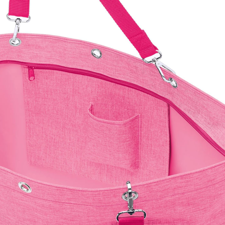 reisenthel shopper XL – Geräumige Shopping Bag und edle Handtasche in einem – Aus wasserabweisendem