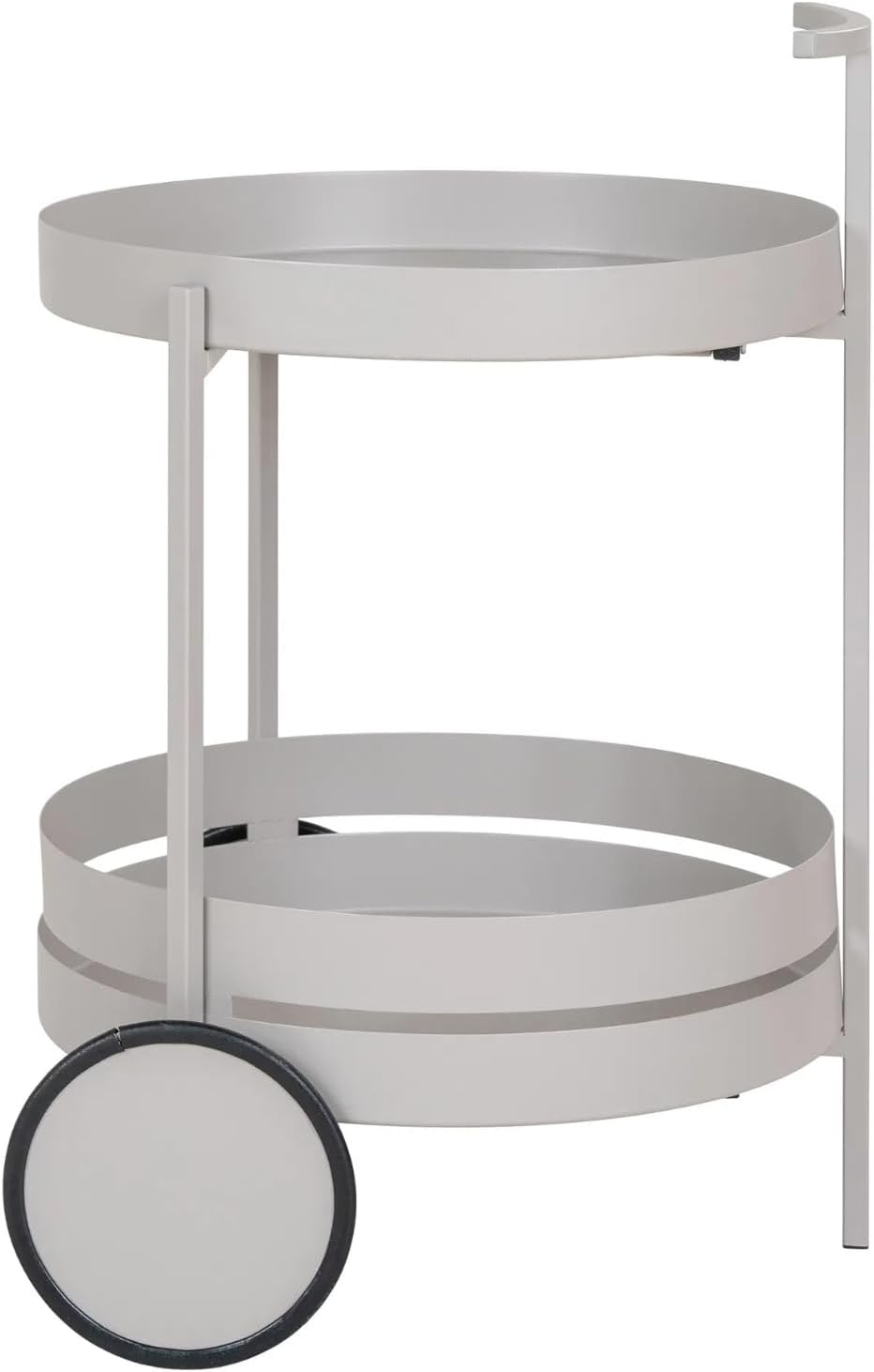 Dezain® Home - Servierwagen mit Rollen Beja – ideal als Barwagen & Küchenwagen – für Küche, Wohn- &