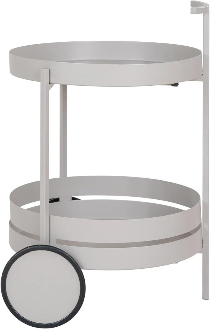 Dezain® Home - Servierwagen mit Rollen Beja – ideal als Barwagen & Küchenwagen – für Küche, Wohn- &