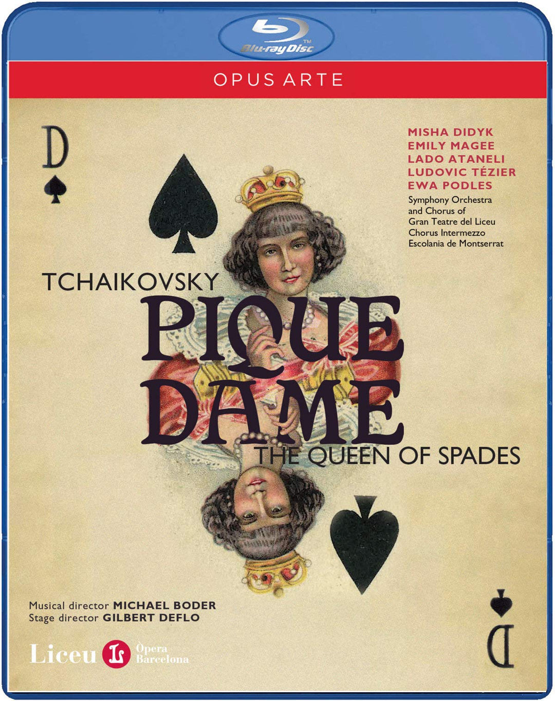 Tschaikowsky: Pique Dame, Blu-ray