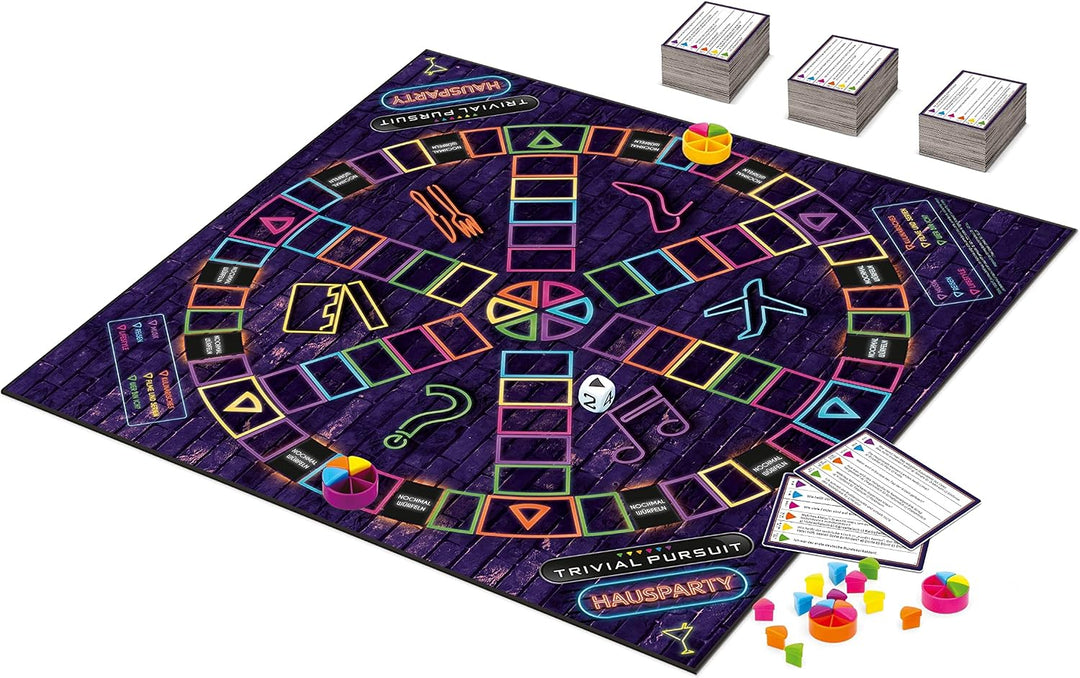 Winning Moves Trivial Pursuit Hausparty XL Edition - Quizspiel für Fans - Quiz Partyspiele - Trivia