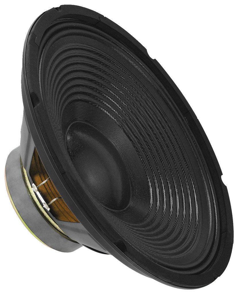 MONACOR SP-302PA Universal-Tieftöner mit 100 Watt Nennbelastbarkeit und einer Impedanz von 8 Ohm, Ba