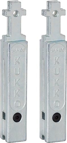 Kukko 1-V-100-P Paar Abzughaken-Verlängerung 100 mm