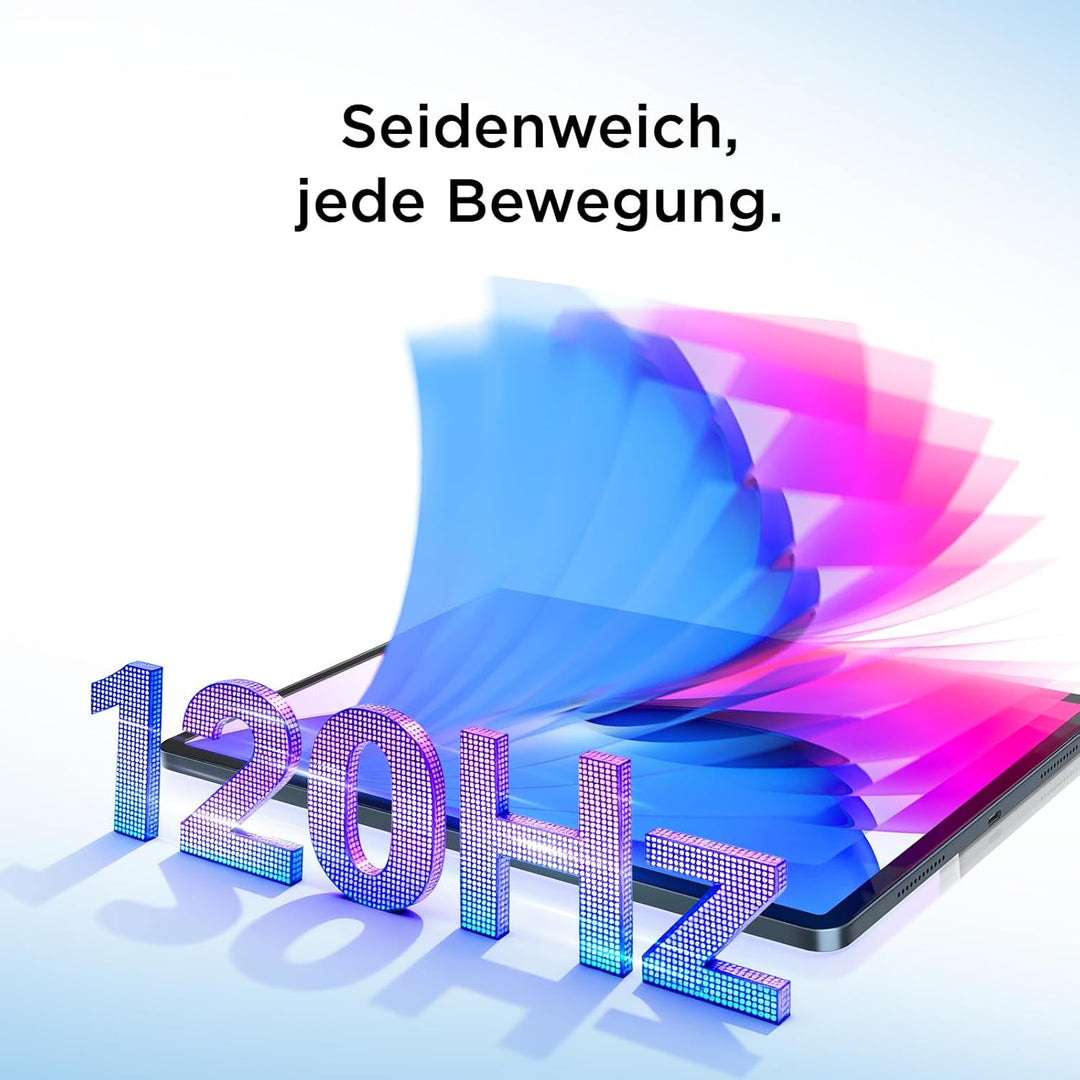 TCL TAB A1 Plus Tablet, 12,2" 2,4K 120Hz Immersive Display, 128 GB ROM, 6 GB RAM-Erweiterung, Google